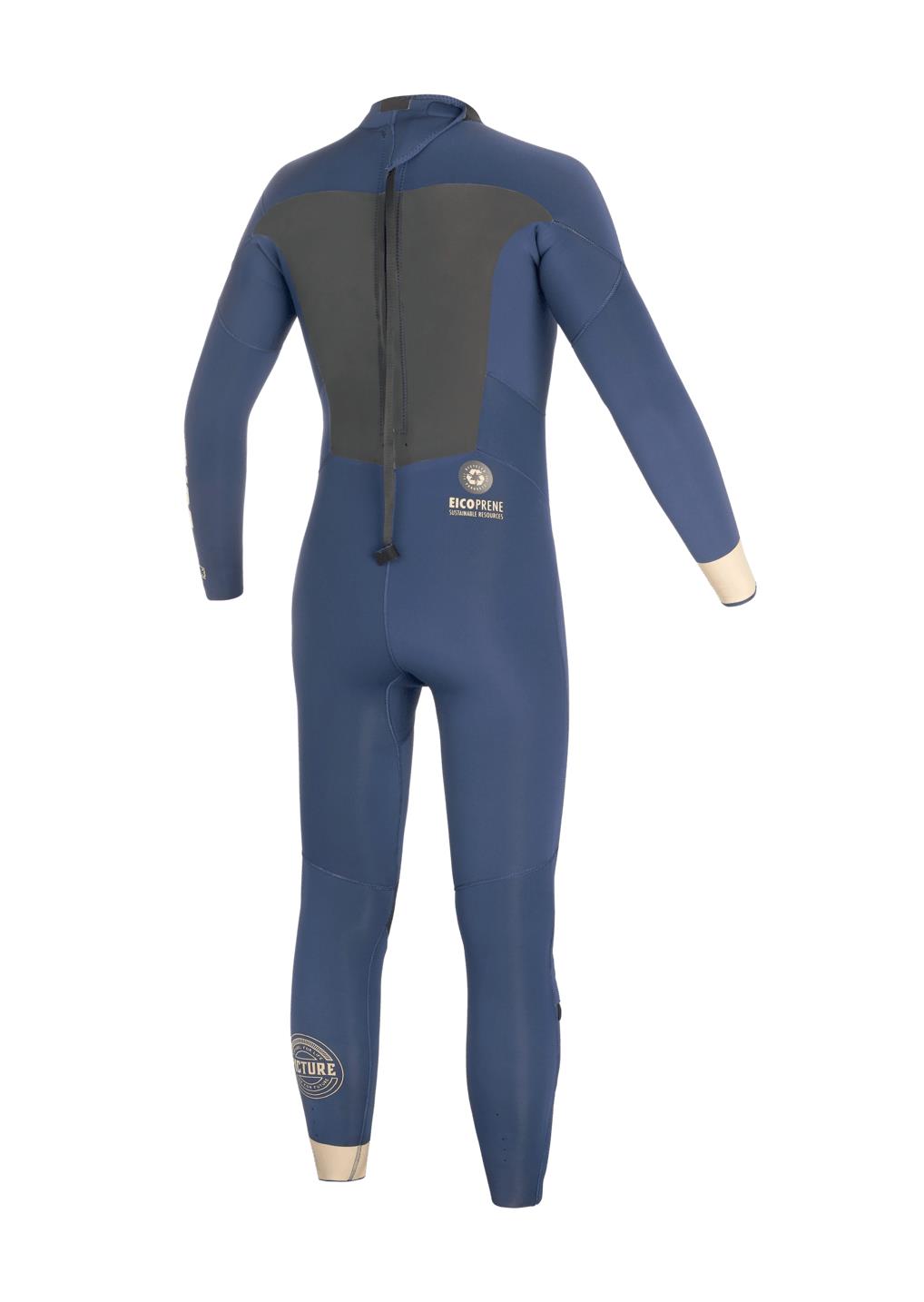 Picture Fluid 4/3 Back ZIP Black