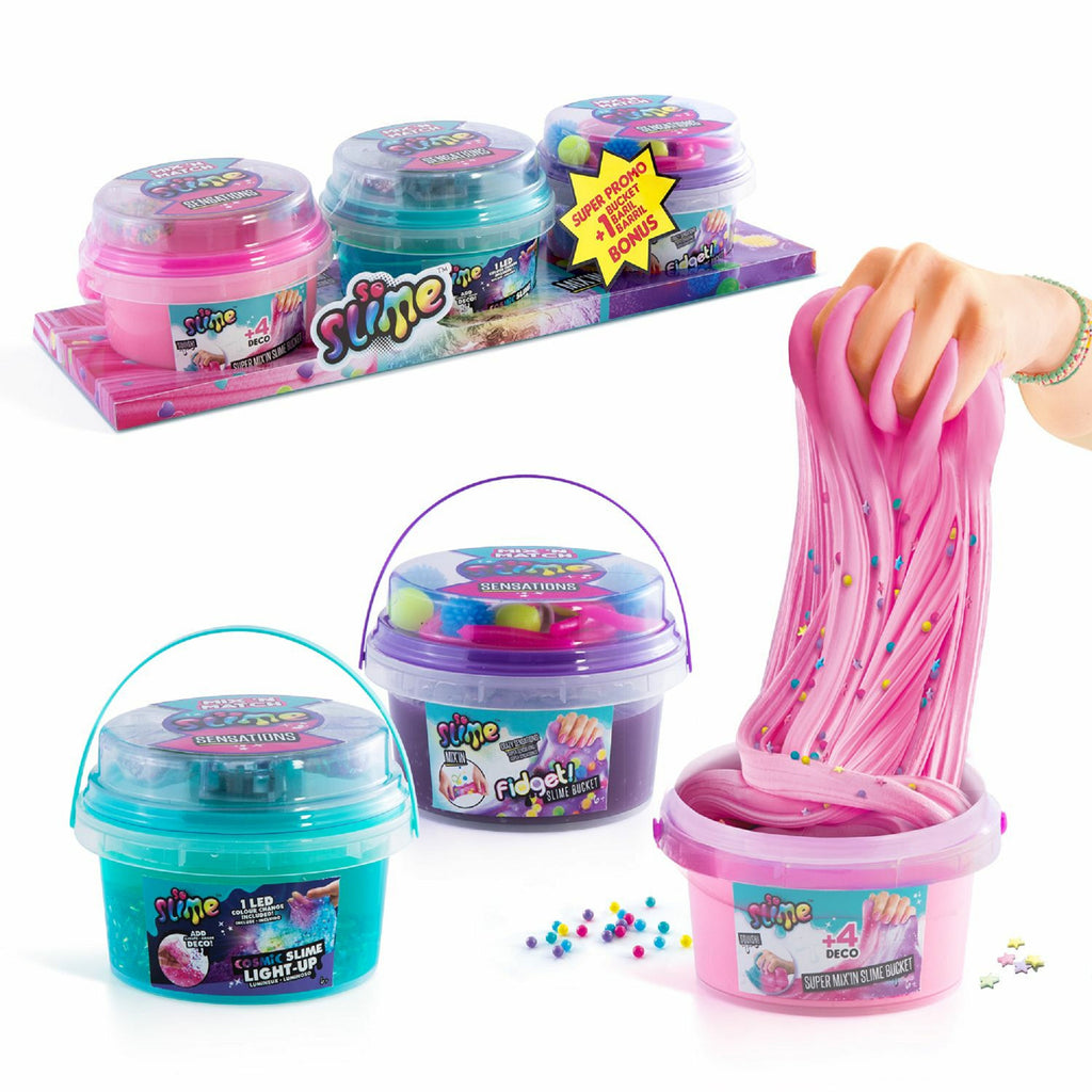 Conjunto 3 Slimes