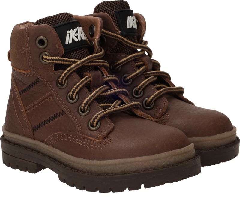 IK-KE Veterboots Bruin Jongens
