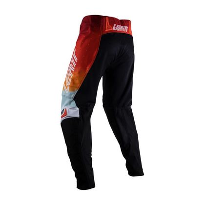 Pantalon cross Leatt 4.5 2025 - Orange / Rouge