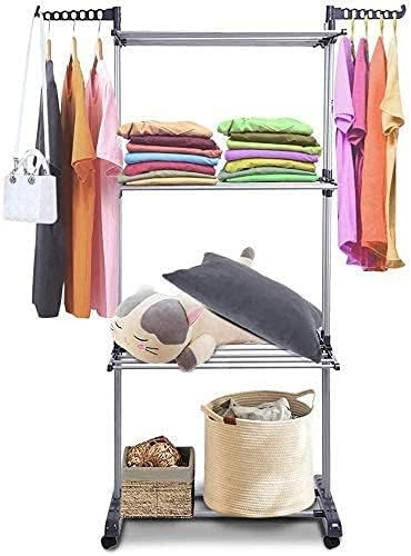 Sèche-Linge Pliable à 3 Couches intérieur et extérieur Vendos85
