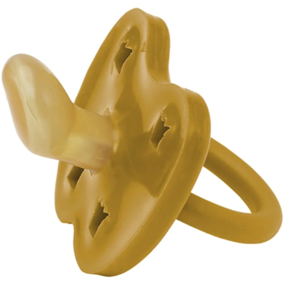 Køb Hevea Sut Anatomisk Golden Honey