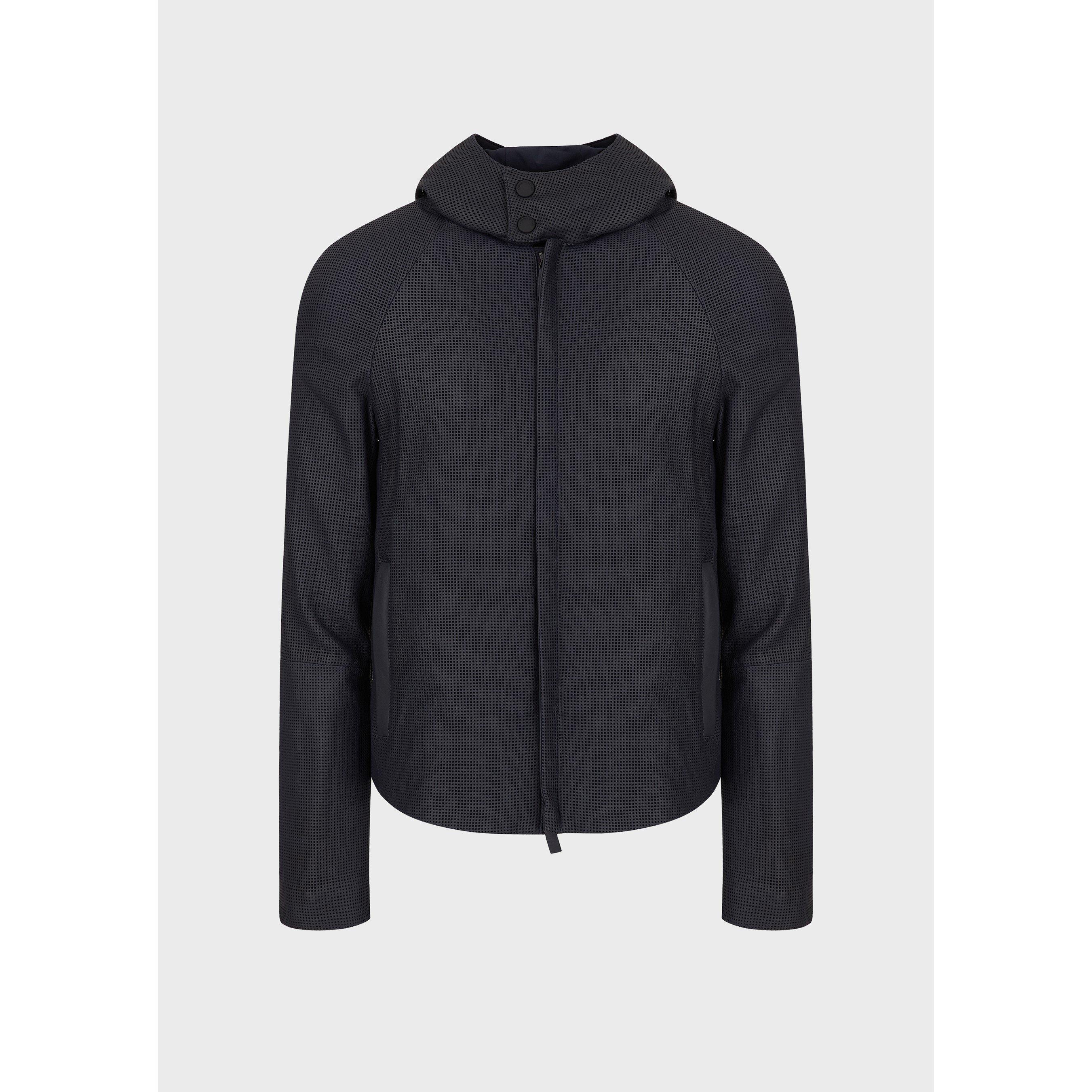 Emporio Armani Jacket With Hoodie