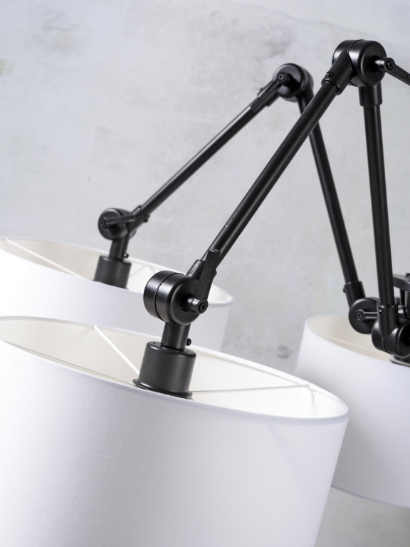 It's about Romi Amsterdam plafondlamp Ø32 met kap zwart
