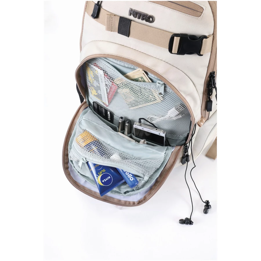 Nitro Chase - Laptoprucksack 17 51 cm dune