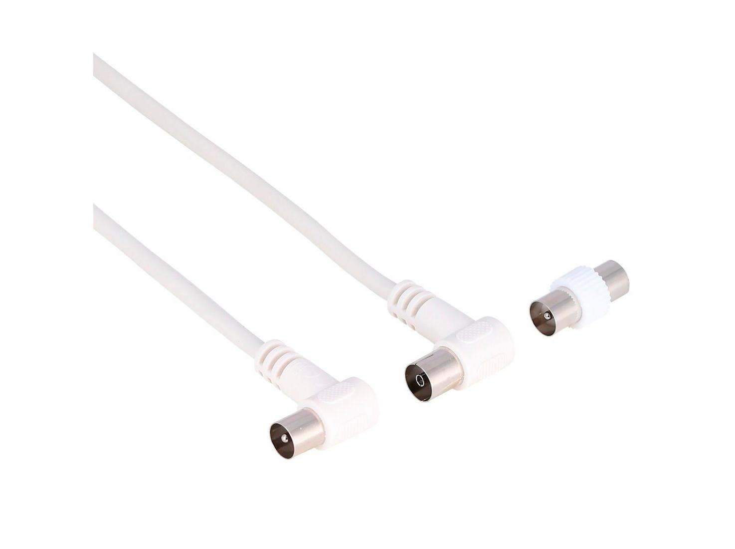 CABO ANTENA M-F QILIVE G4217939 BRANCO 2 MT