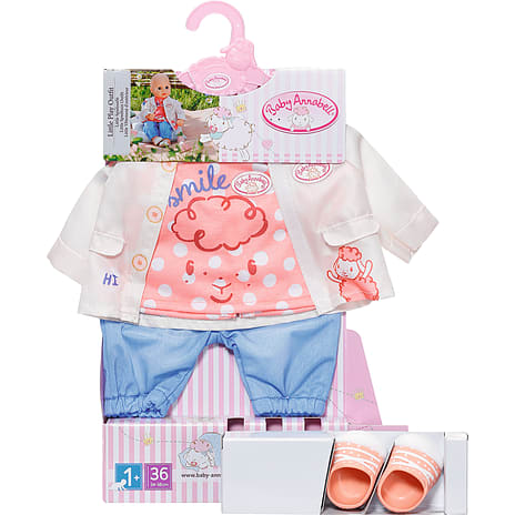 Baby Annabell legeoutfit 36 cm