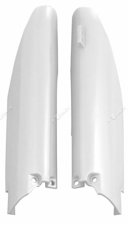 Protections de fourche Racetech - blanc