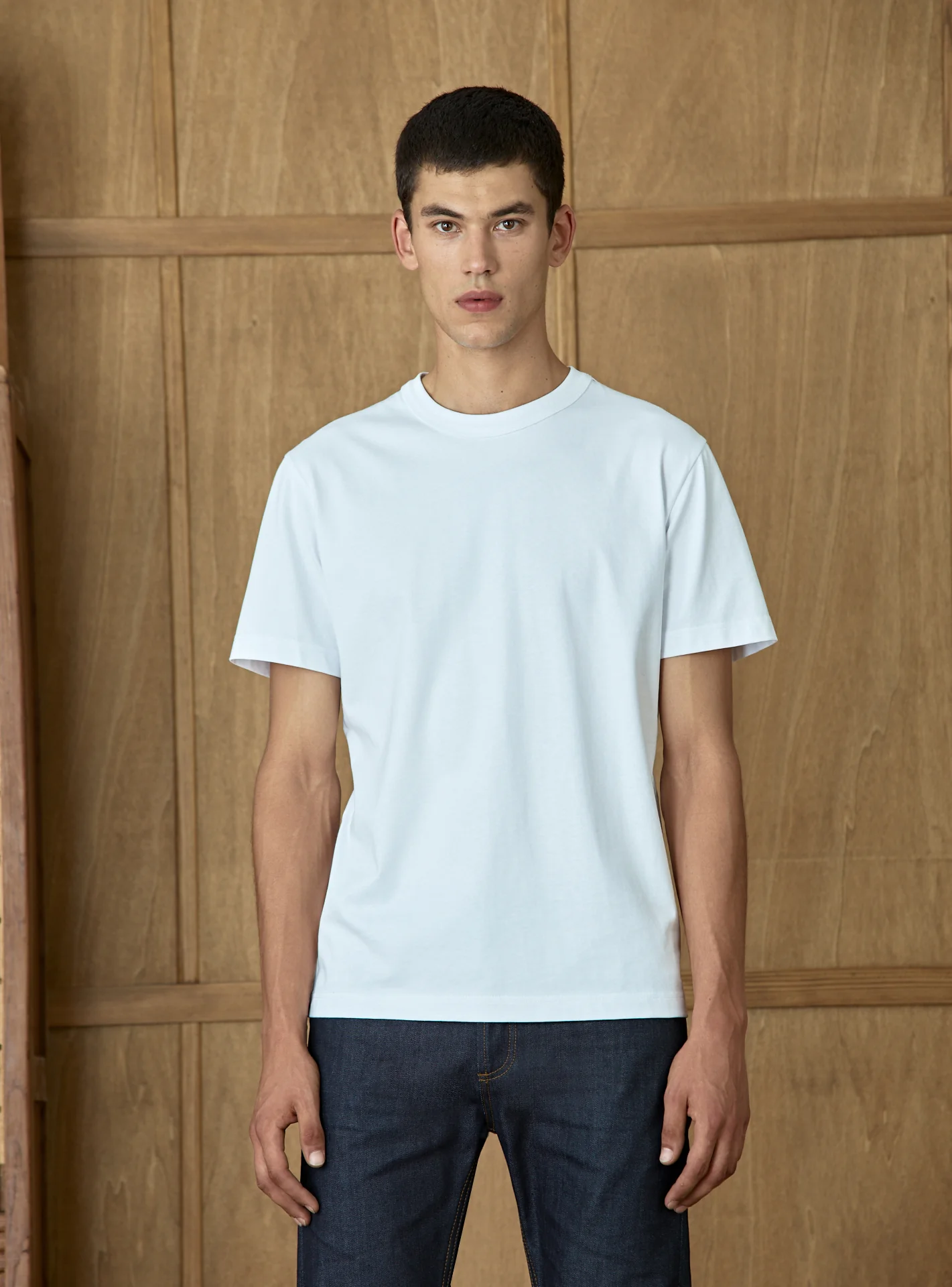 T-shirt Basile White