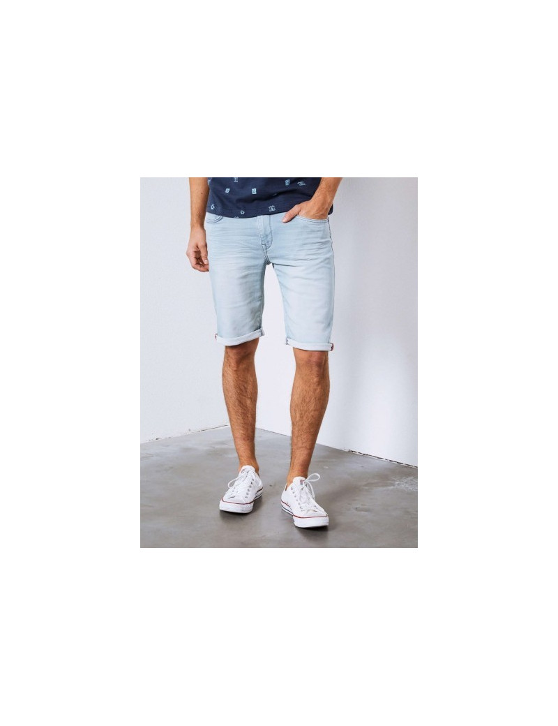 PETROL IND SHORT EN JEAN CLAIR