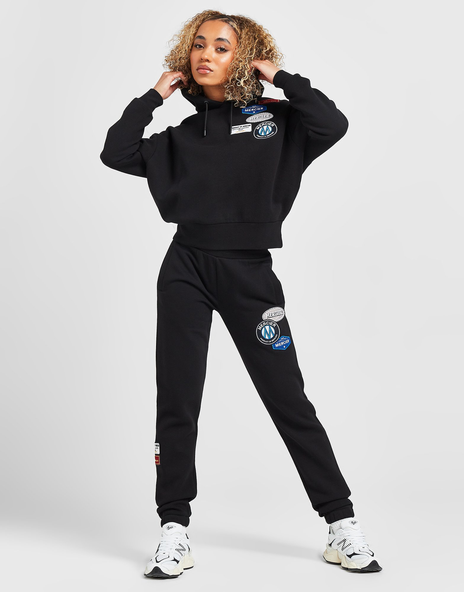 MERCIER Sweat à Capuche Femme