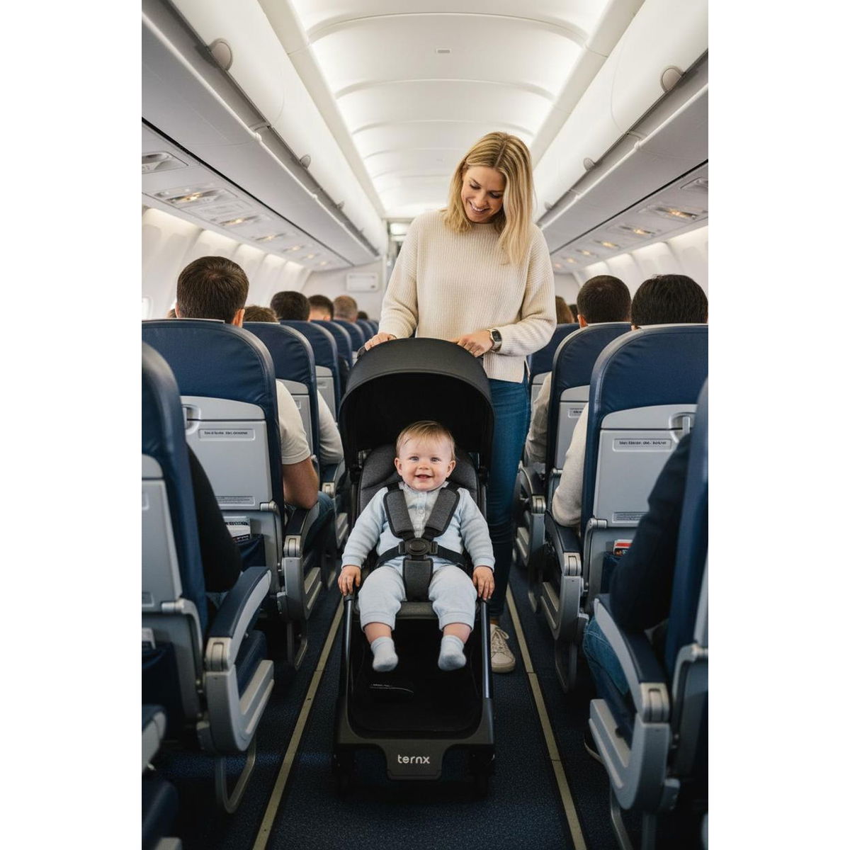 TernXTernX   Carry On Reisekinderwagen
