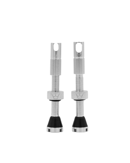 Peatys x ChrisKing Tubeless Ventiler 80mm Sølv