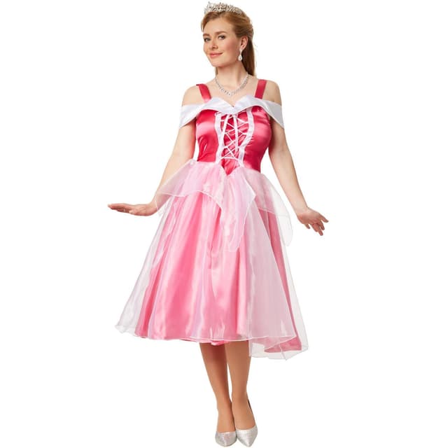 Prinsesse Aurora kostume