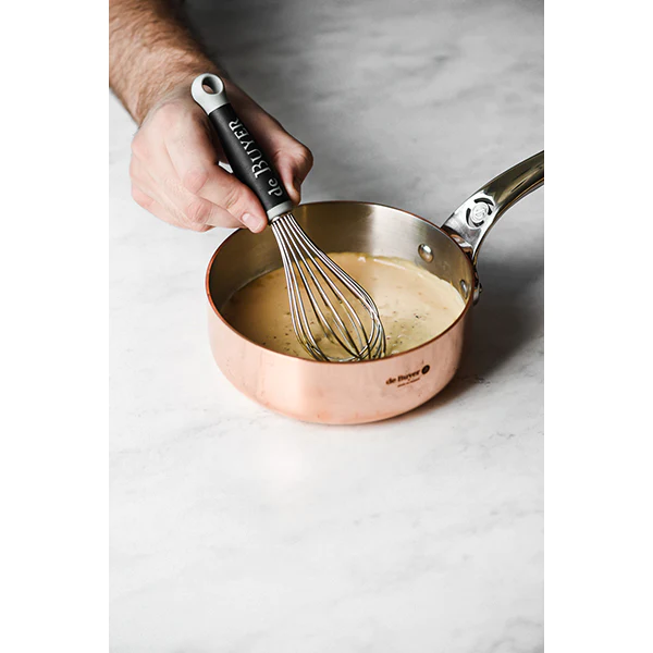 Fouet professionnel Göma 20 cm inox De Buyer