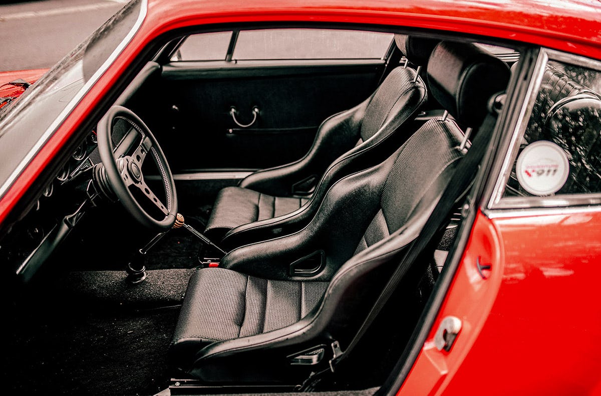Rennstreckentraining Ostrovacice (Porsche 911 1969)