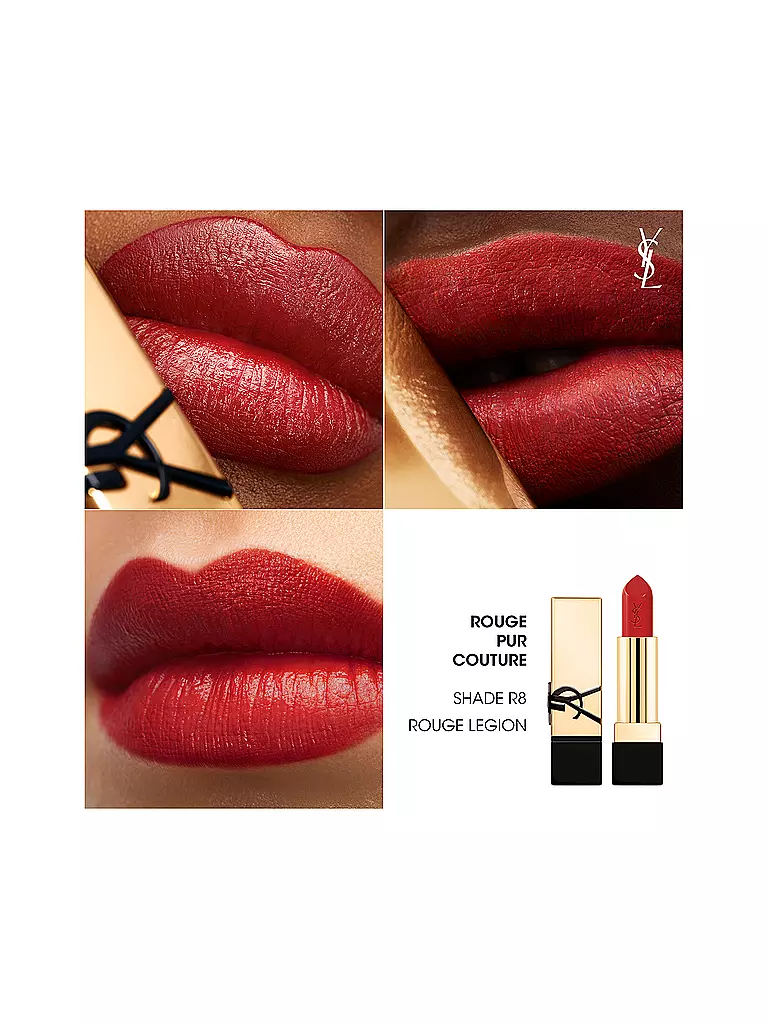 YVES SAINT LAURENT Lippenstift - Rouge Pur Couture (R8) dunkelrot