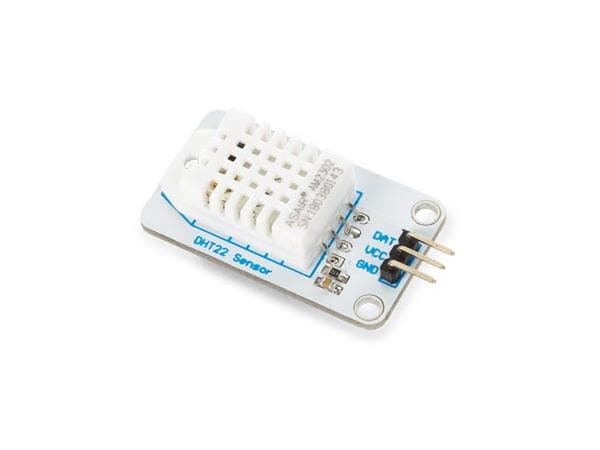 Whadda Temperatur- & Feuchtigkeitssensor CM2302 / DHT22 Temperatursensor und Feuchtigkeitssensor
