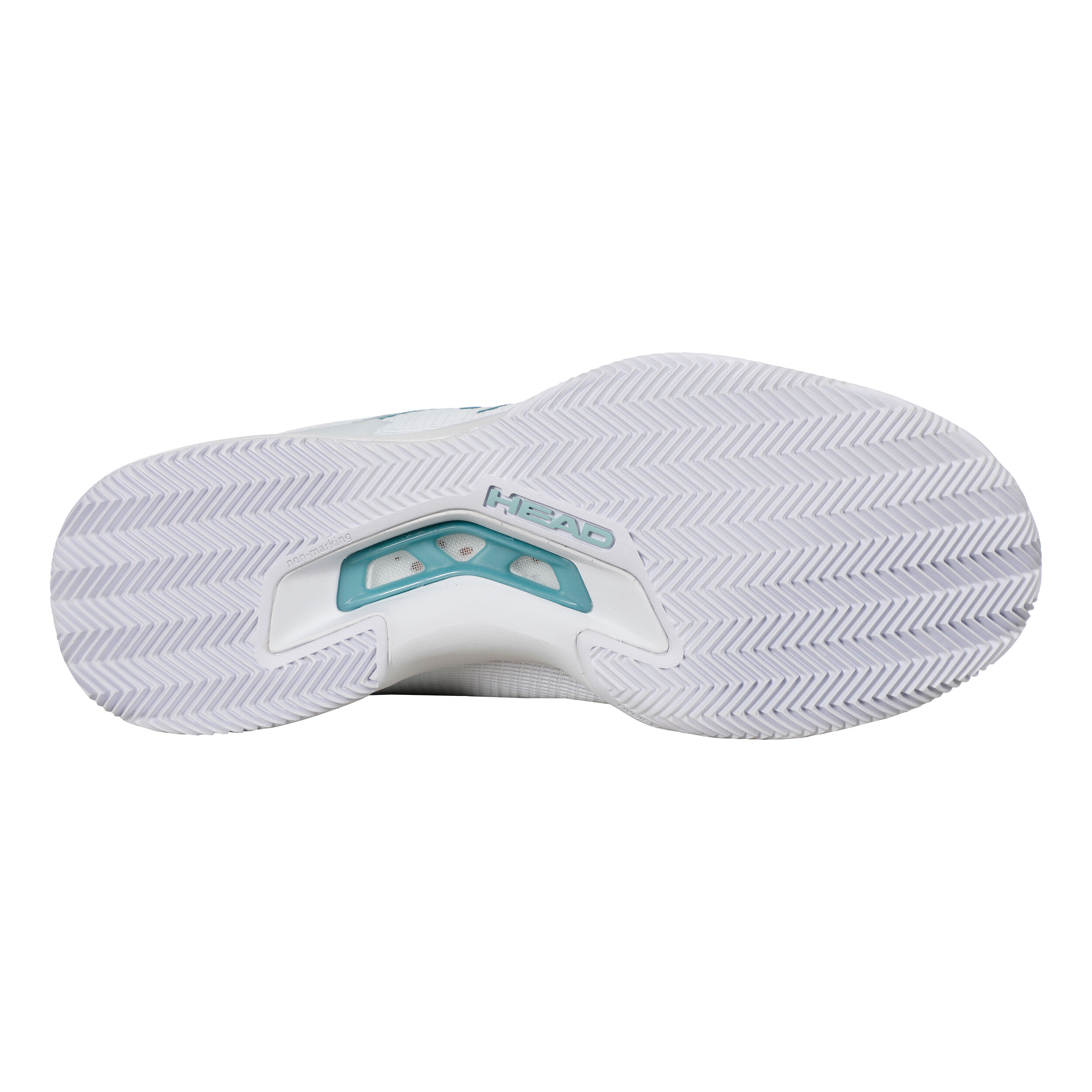 HEAD Sprint Evo 3.5 Chaussure Terre Battue Femmes - Blanc , Turquoise