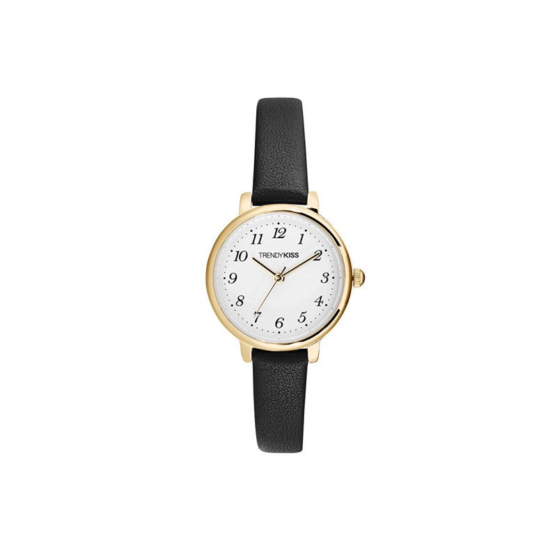 Montre femme analogique Trendy Kiss - Bracelet cuir - Erin