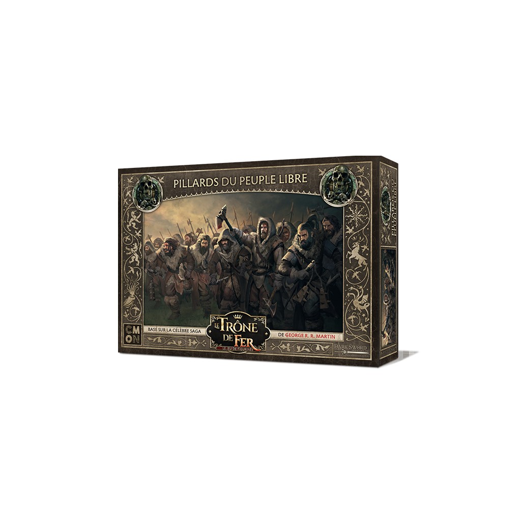 Le Trône de Fer : le Jeu de Figurines - Pillards Du Peuple Libre