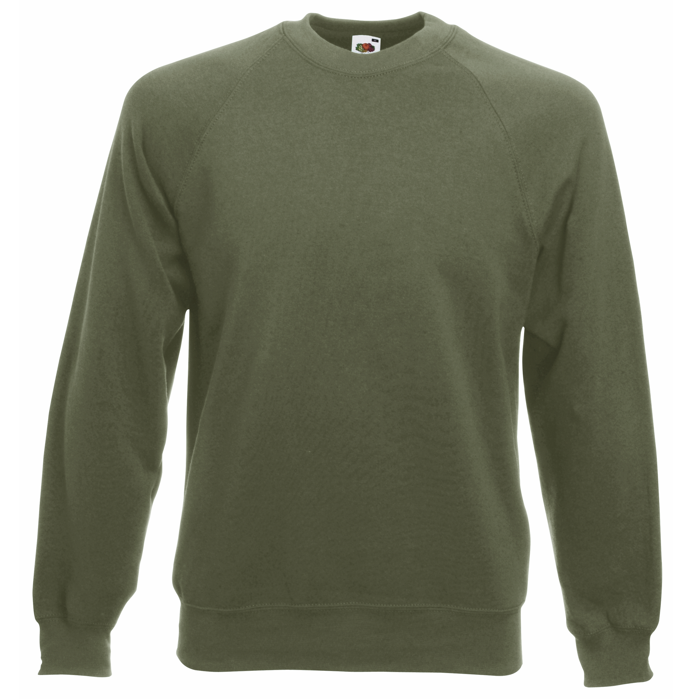 Fruit of the Loom SS270 - Sweat-shirt raglan Classic
