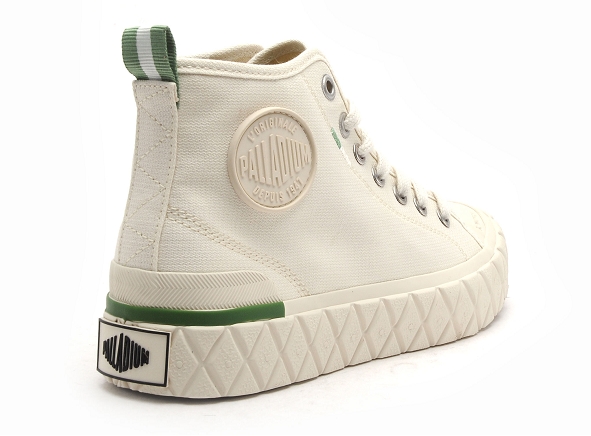 Palladium boots bottine femme palla ace chukka cvs blanc