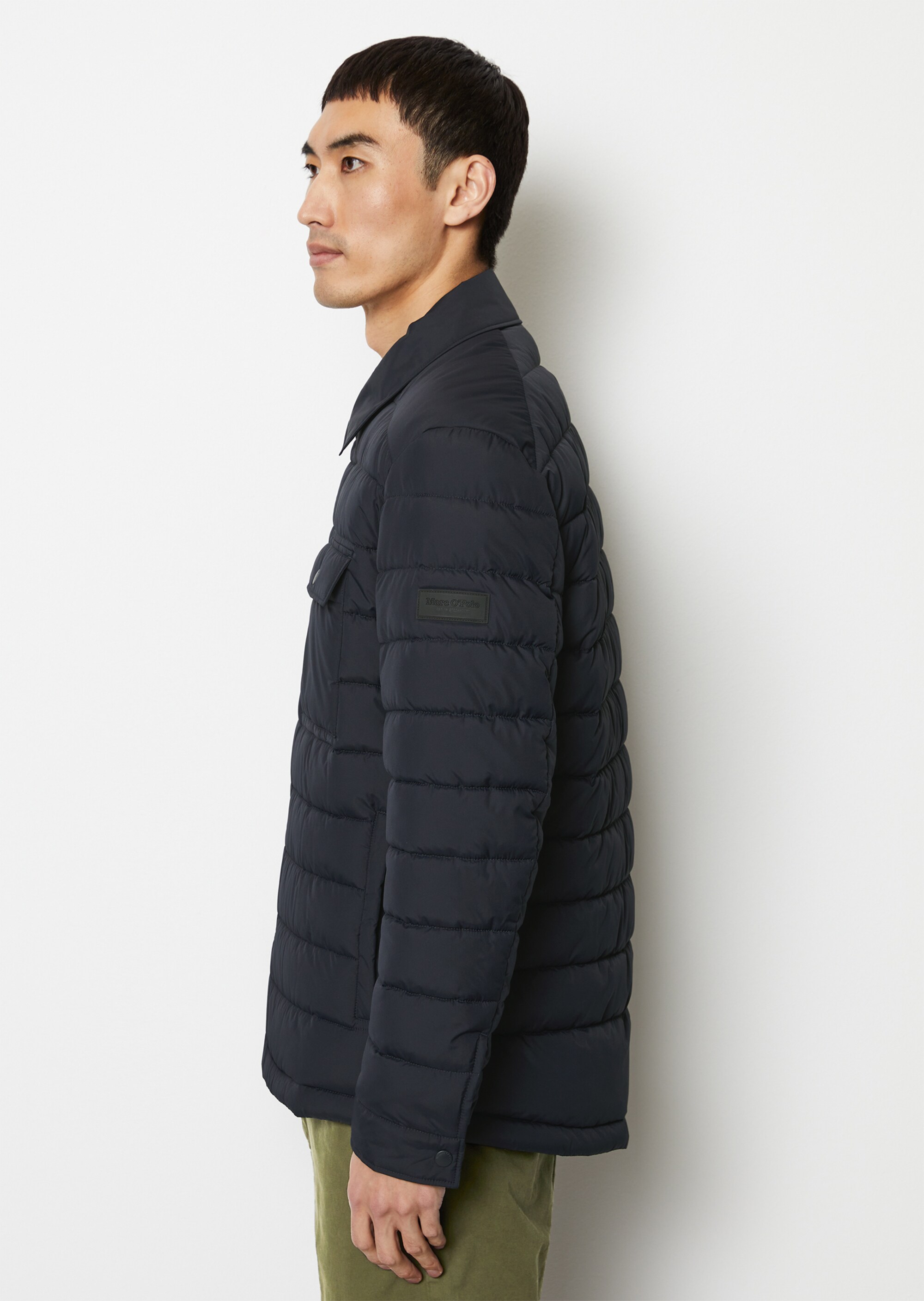 Steppjacke regular im Shirt-Style
