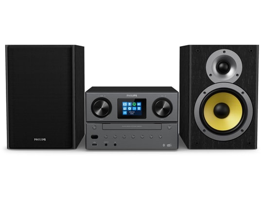 PHILIPS - Audio tam8905 noir - chaîne hi-fi compacte