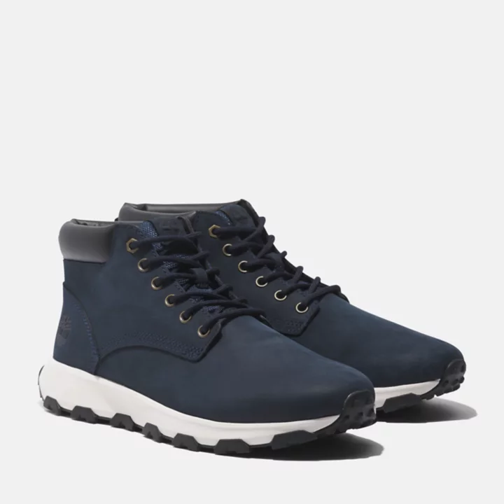 Chukka Winsor Park pour homme en bleu marine