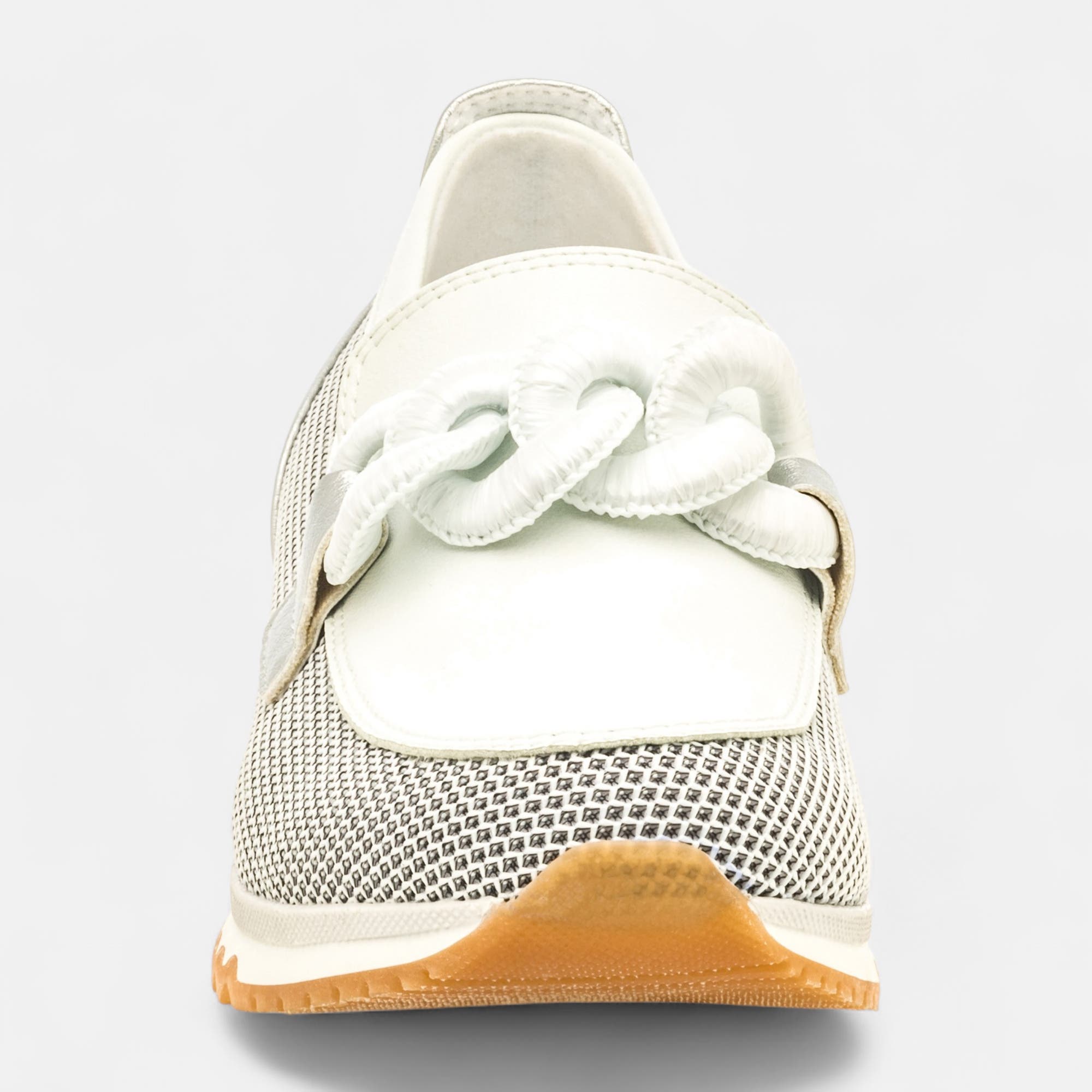 Mocassins Femme blanc