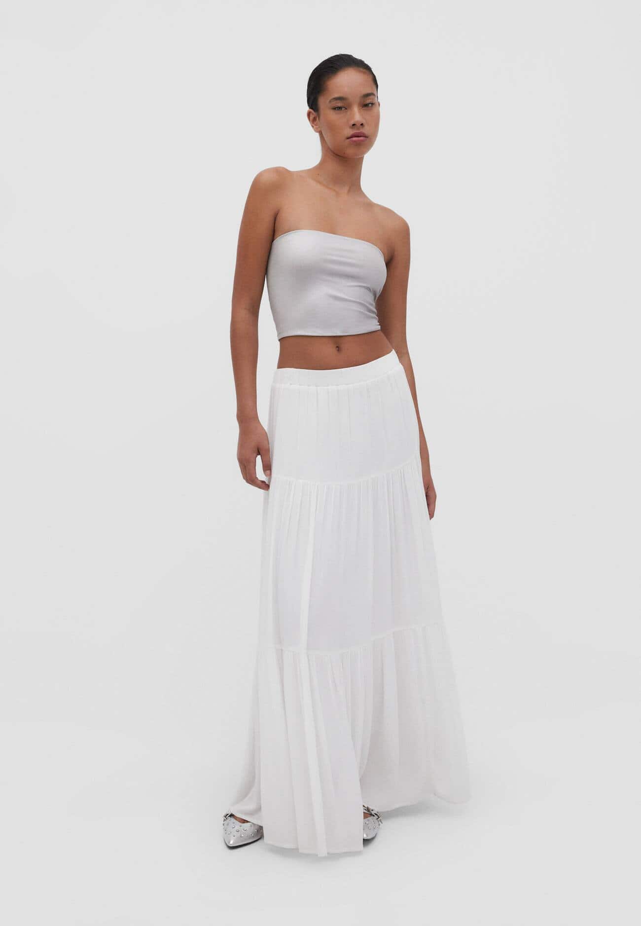 Top bandeau brilhante