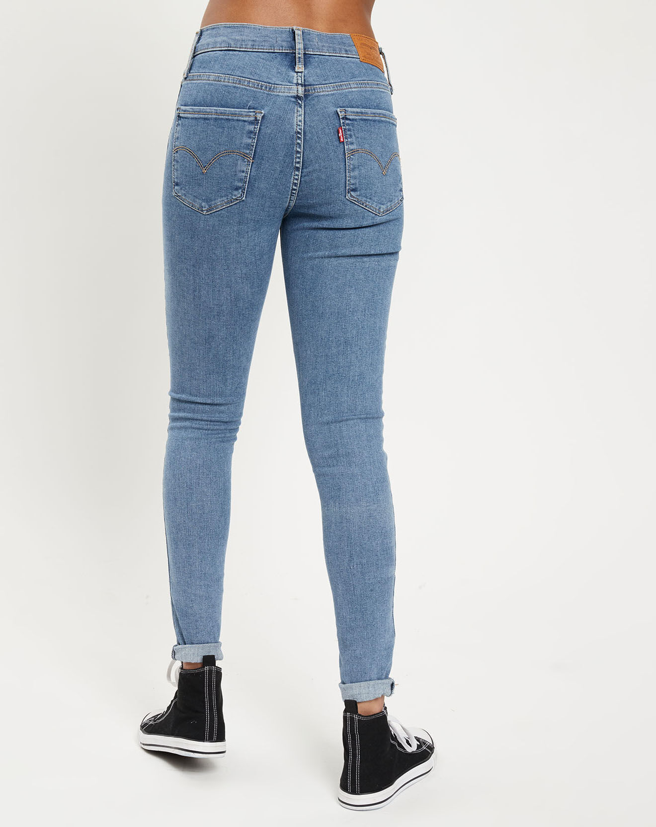Levi's® Jean 720 Hirise Super Skinny bleu