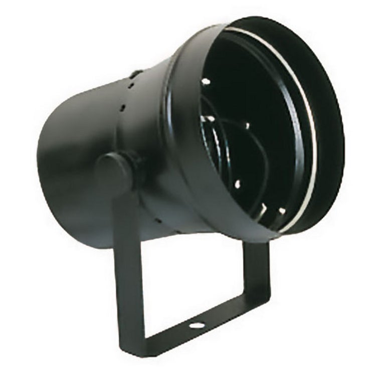 Showtec parcan 36 pinspot zwart
