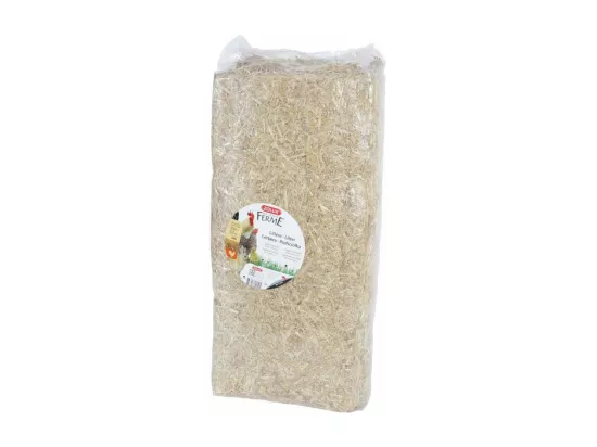 Paille naturelle pour litière 240 litres Unitaire