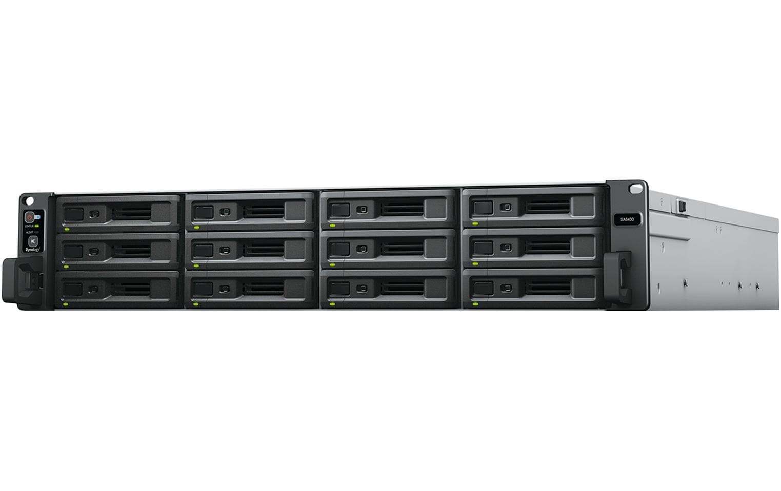 NAS SA6400 12-bay<br>2HE Rackmount-NAS für leistungsstarkes Datenmanagement