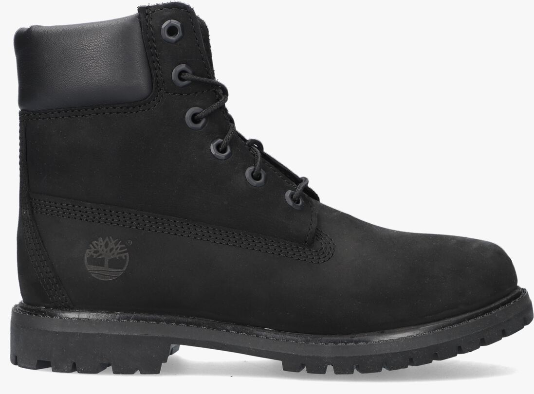 TIMBERLAND zwarte timberland veterboots 6in premium