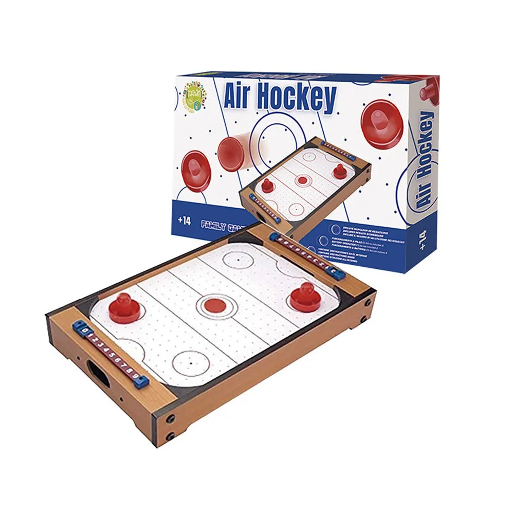 Tachan Airhockey-Spiel mit Batterien 51x31x9 cm