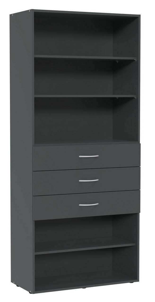 XORA Regal hoch MULTIRAUMKONZEPT