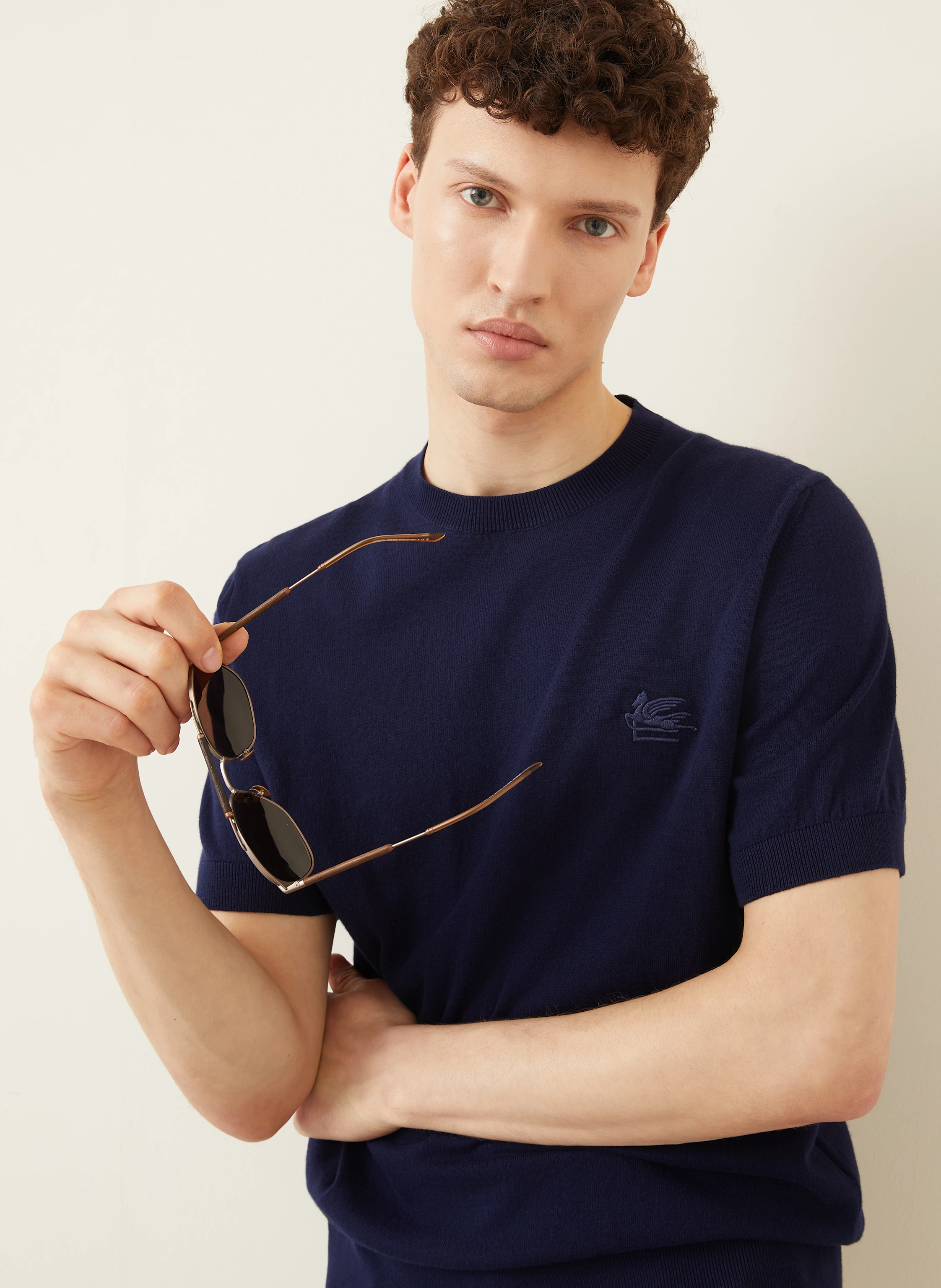 ETRO Strickshirt