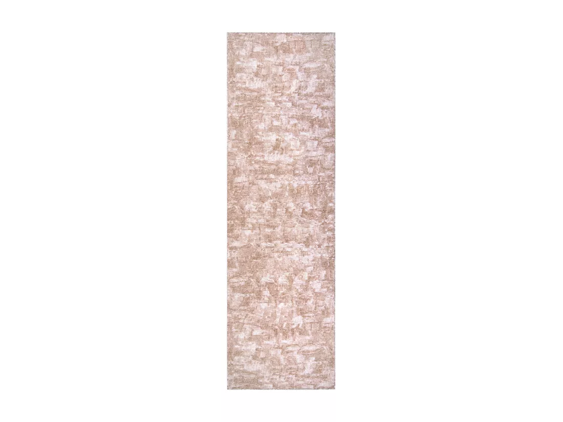 Tapis de couloir SOLID beige 30 BÉTON 110x400 cm