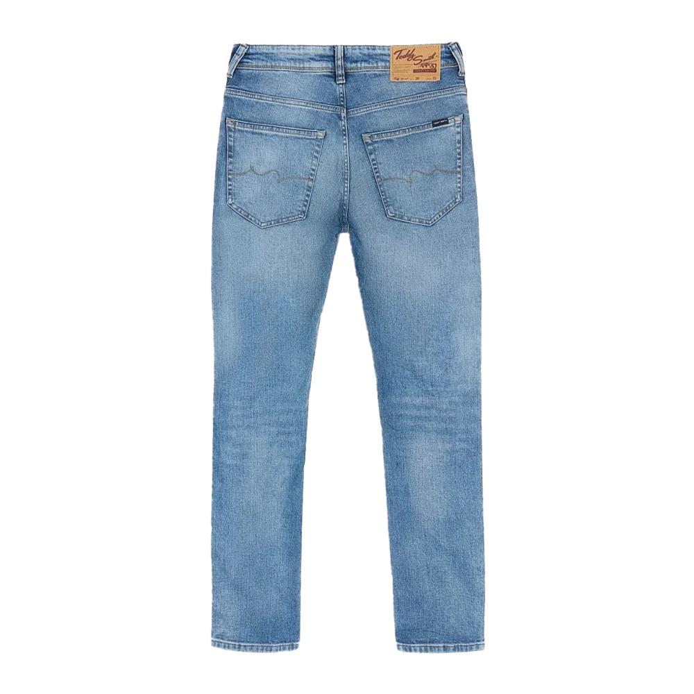 Teddy Smith Jean Droit Bleu Homme Teddy Smith 10117266DL34