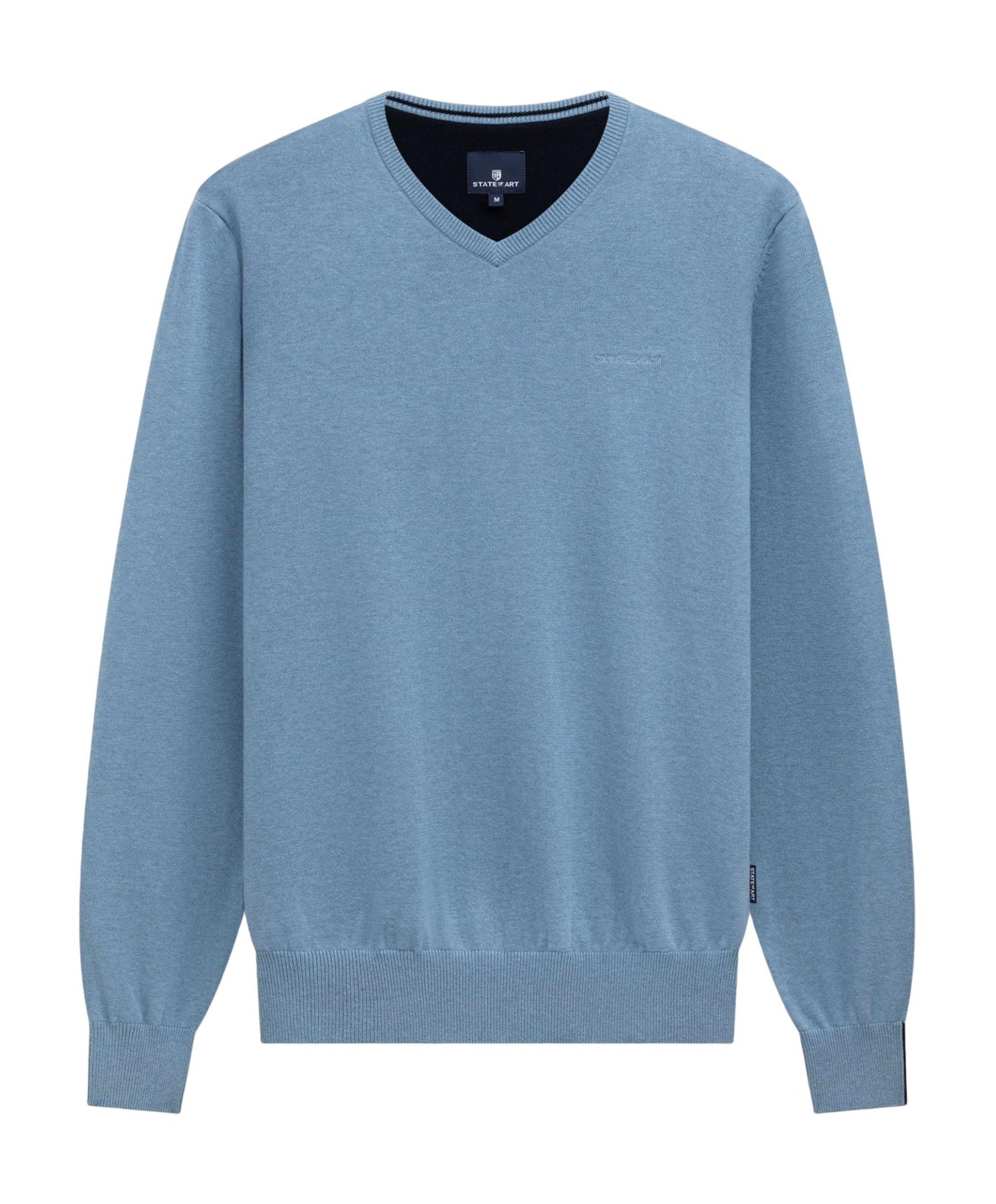 State of Art Heren trui blauw