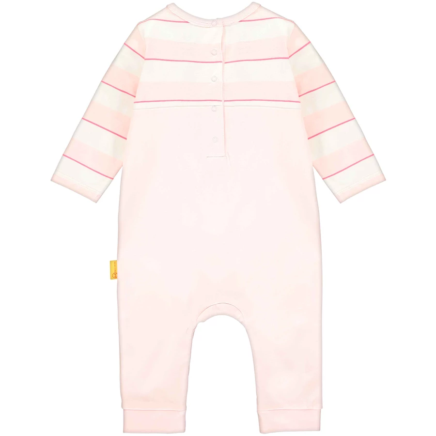 Steiff Girls Strampler, barely pink
