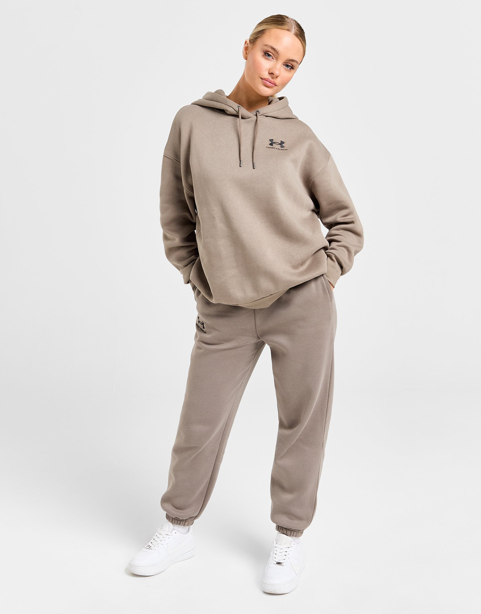 Under Armour Sweat à Capuche Essential Fleece Femme