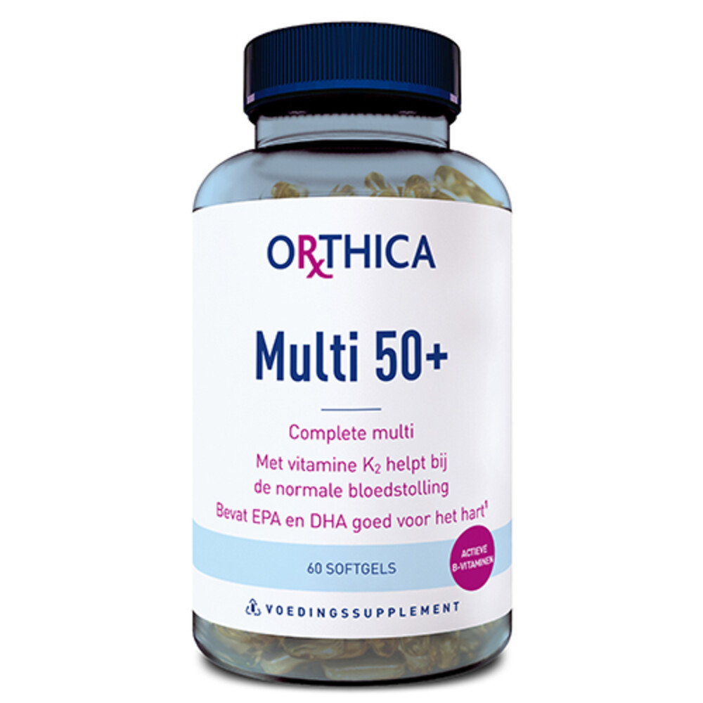 Orthica Multi 50+ 60 softgels