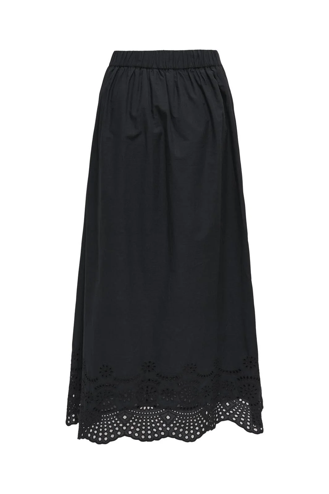 Only Onllou Life Emb Long Skirt