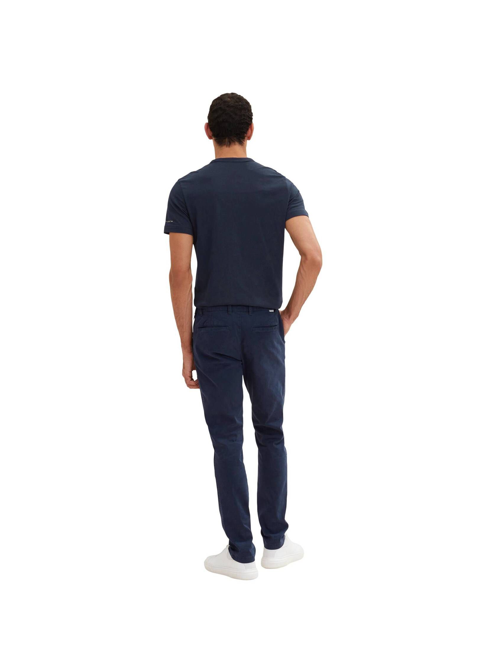 Tom Tailor| Herren Chinohose Slim Fit