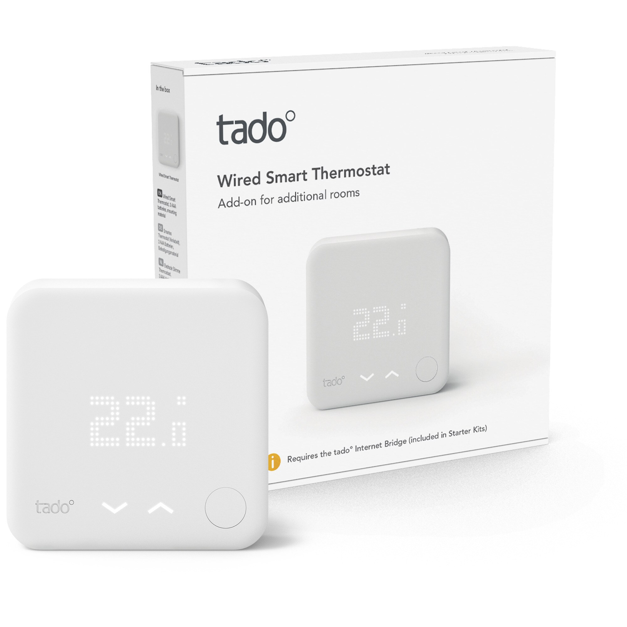 tado° Thermostat Smartes Thermostat (Verkabelt)