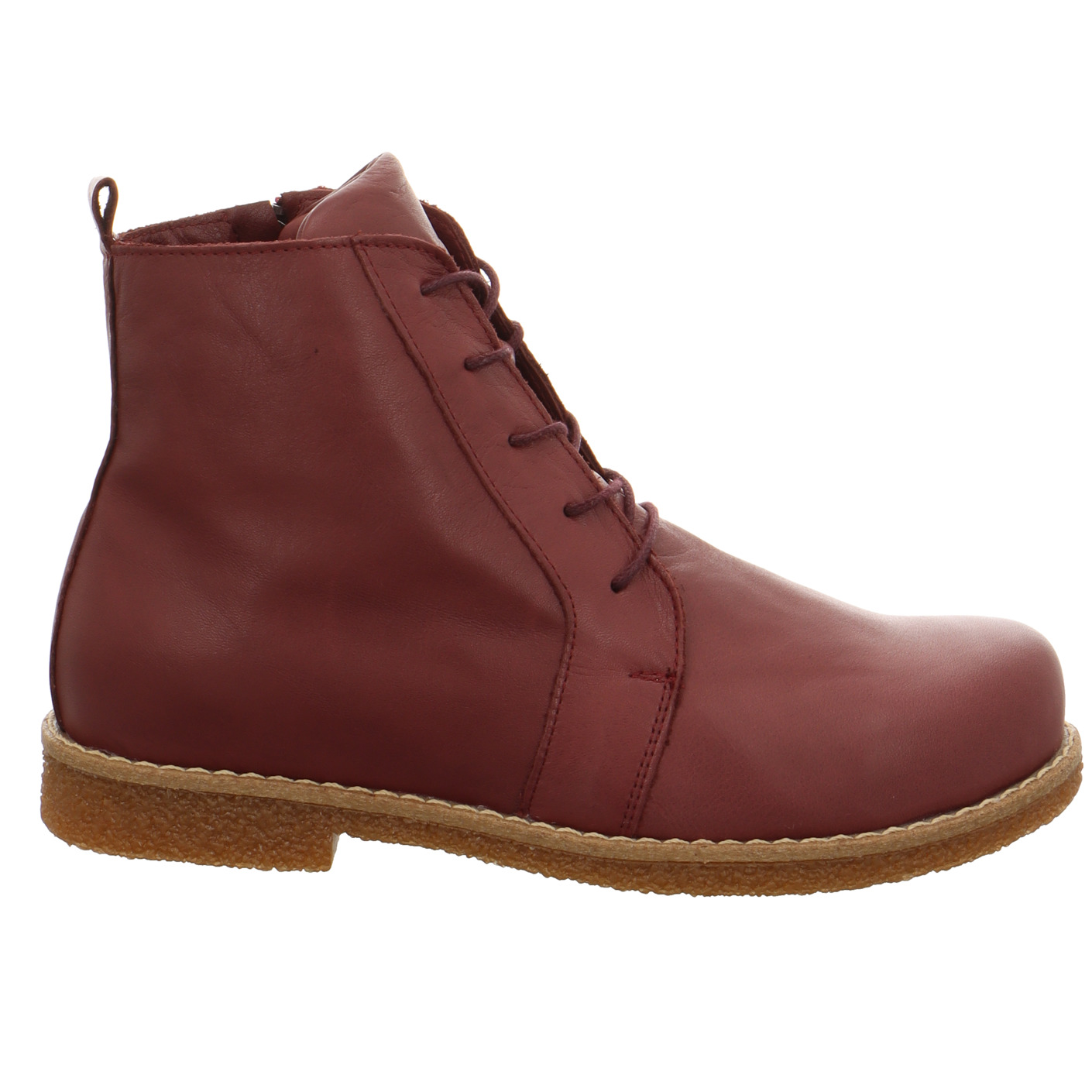 Schnürboots bordeaux